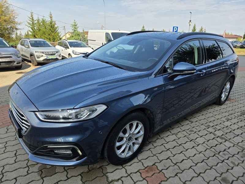 Ford Mondeo 2021r Salon Polska 1Właściciel 2.0 Hybrid 187km Bezwypadkowy super Mk5 (2014-)