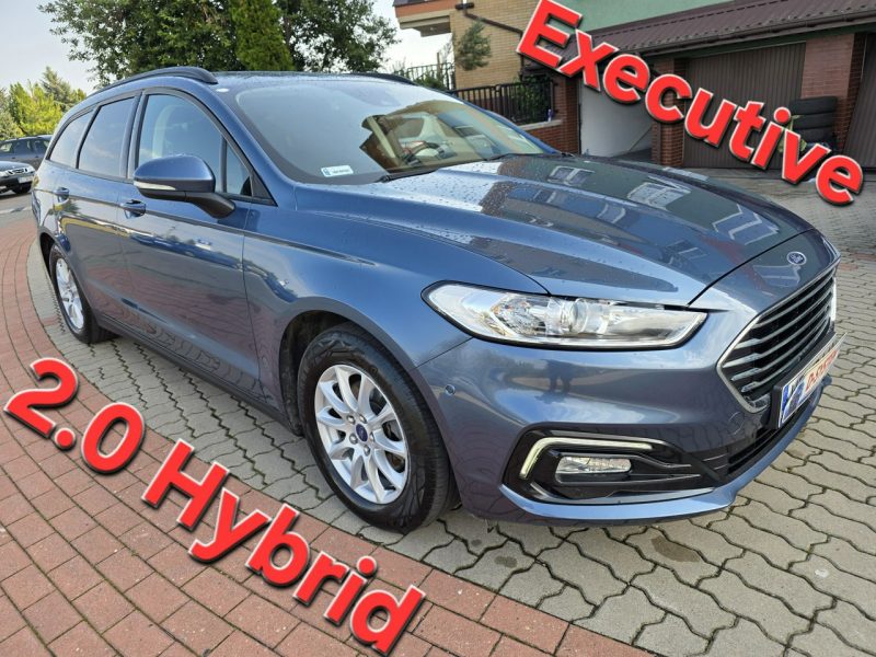Ford Mondeo 2021r Salon Polska 1Właściciel 2.0 Hybrid 187km Bezwypadkowy super Mk5 (2014-)