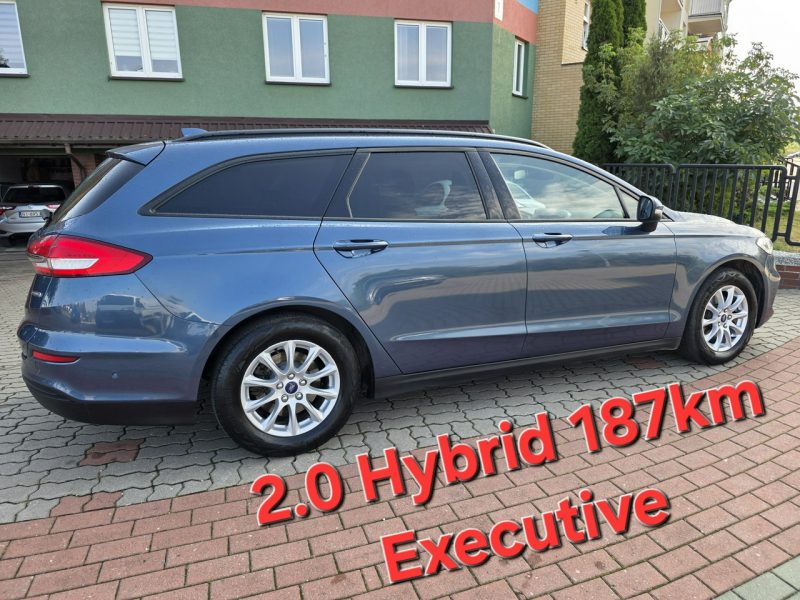 Ford Mondeo 2021r Salon Polska 1Właściciel 2.0 Hybrid 187km Bezwypadkowy super Mk5 (2014-)