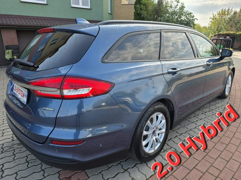 Ford Mondeo 2021r Salon Polska 1Właściciel 2.0 Hybrid 187km Bezwypadkowy super Mk5 (2014-)