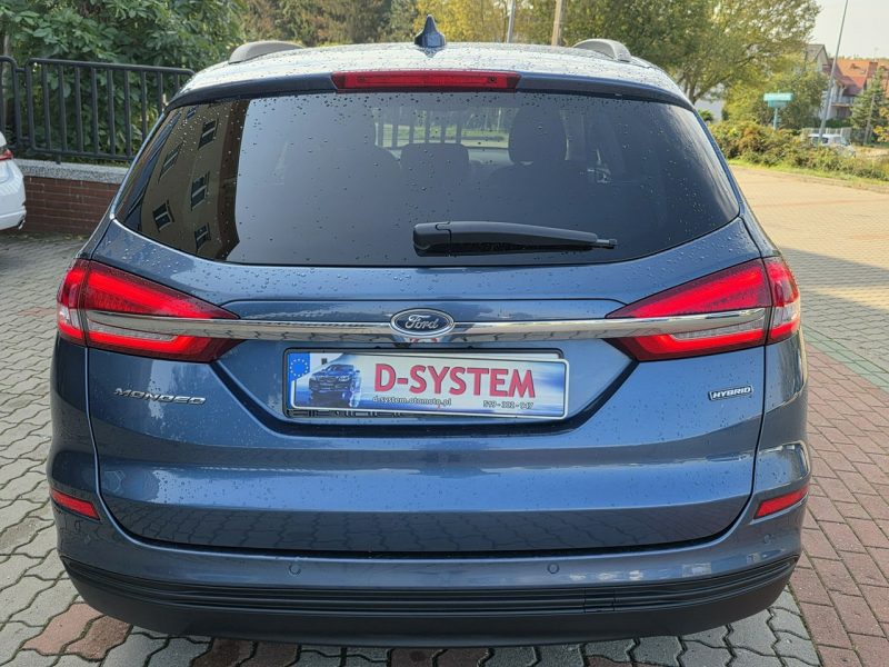 Ford Mondeo 2021r Salon Polska 1Właściciel 2.0 Hybrid 187km Bezwypadkowy super Mk5 (2014-)