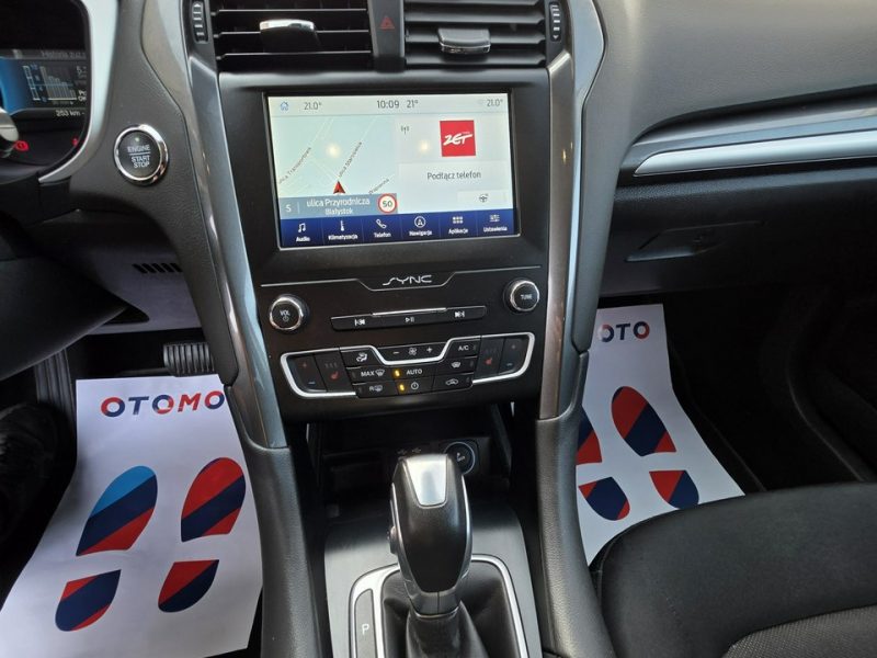Ford Mondeo 2021r Salon Polska 1Właściciel 2.0 Hybrid 187km Bezwypadkowy super Mk5 (2014-)