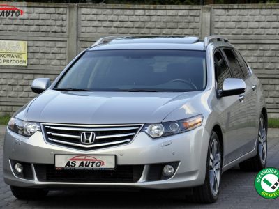 Honda Accord Tourer 2.2i-DTEC 150KM Executive/Xenon/Szyber/Skóra/Serwis/USB VIII (2008-)