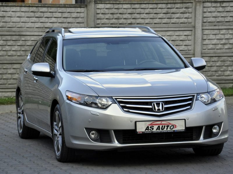 Honda Accord Tourer 2.2i-DTEC 150KM Executive/Xenon/Szyber/Skóra/Serwis/USB VIII (2008-)
