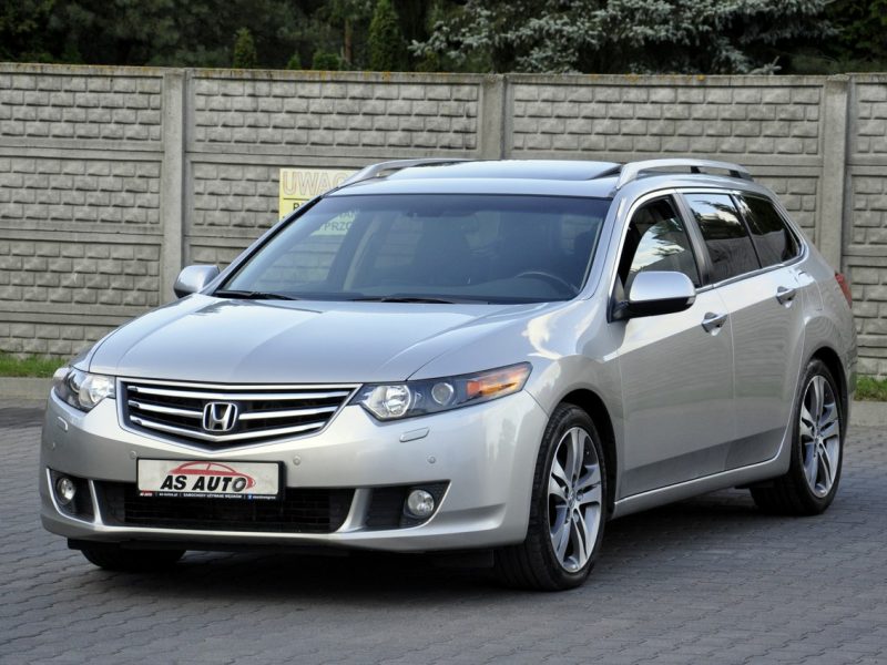 Honda Accord Tourer 2.2i-DTEC 150KM Executive/Xenon/Szyber/Skóra/Serwis/USB VIII (2008-)