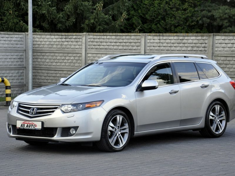 Honda Accord Tourer 2.2i-DTEC 150KM Executive/Xenon/Szyber/Skóra/Serwis/USB VIII (2008-)
