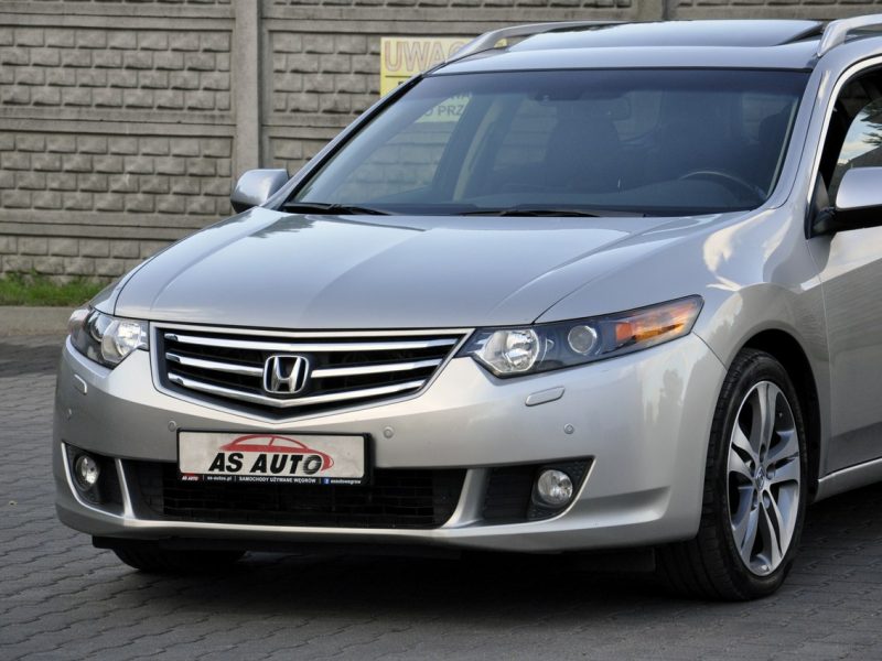 Honda Accord Tourer 2.2i-DTEC 150KM Executive/Xenon/Szyber/Skóra/Serwis/USB VIII (2008-)