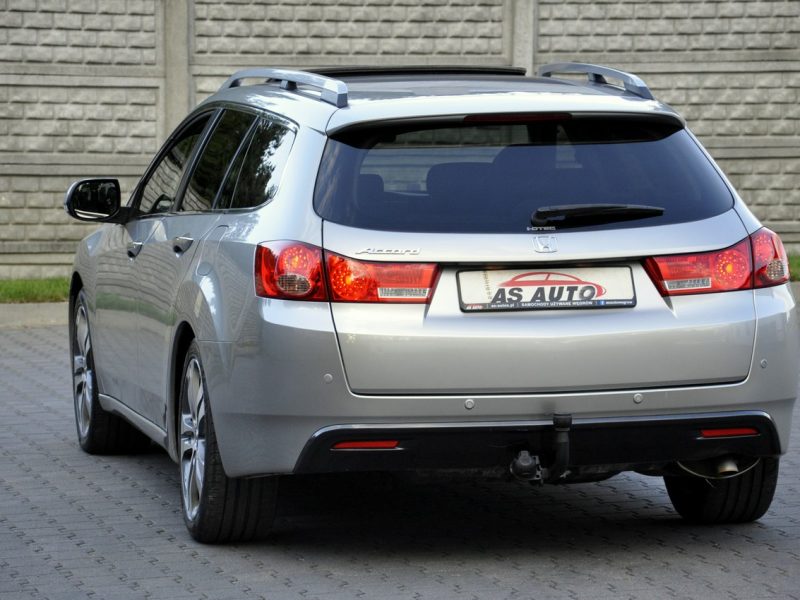 Honda Accord Tourer 2.2i-DTEC 150KM Executive/Xenon/Szyber/Skóra/Serwis/USB VIII (2008-)