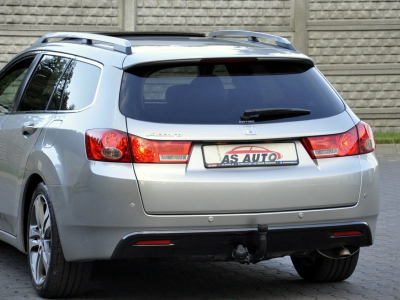 Honda Accord Tourer 2.2i-DTEC 150KM Executive/Xenon/Szyber/Skóra/Serwis/USB VIII (2008-)