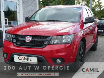 Fiat Freemont polski salon, crossover klasy wyższej. I rej. grudzień 2015 r.