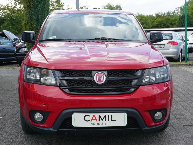 Fiat Freemont polski salon, crossover klasy wyższej. I rej. grudzień 2015 r.