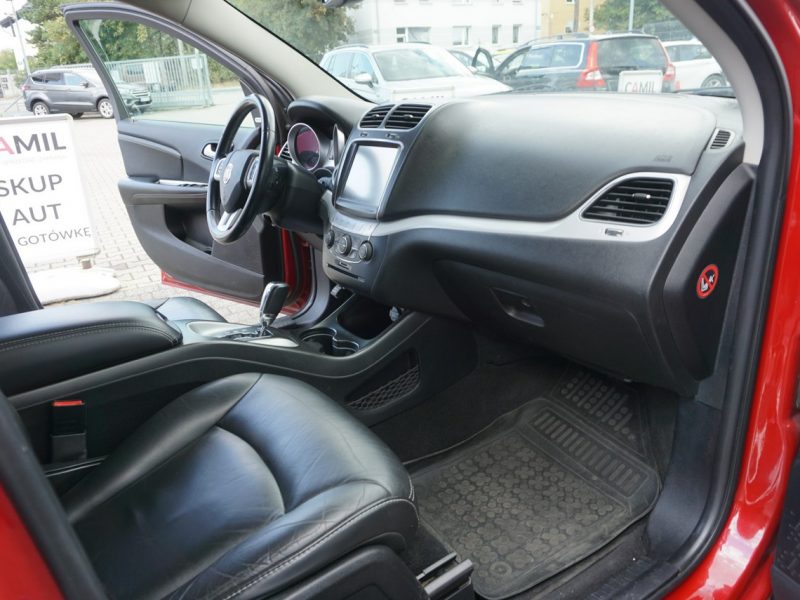 Fiat Freemont polski salon, crossover klasy wyższej. I rej. grudzień 2015 r.