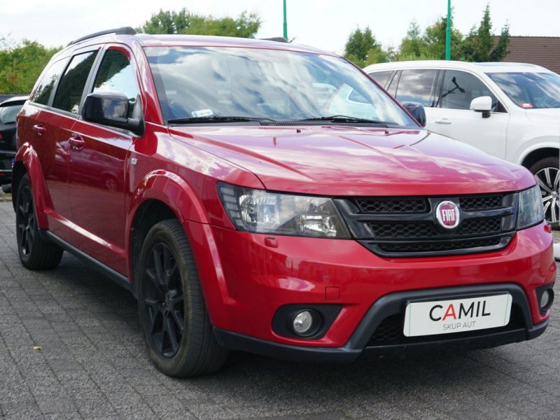 Fiat Freemont polski salon, crossover klasy wyższej. I rej. grudzień 2015 r.