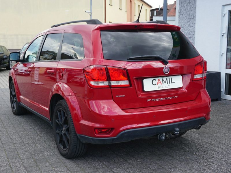 Fiat Freemont polski salon, crossover klasy wyższej. I rej. grudzień 2015 r.
