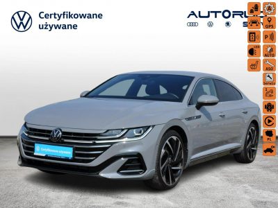 Volkswagen Arteon 2.0TSI 190KM DSG R-Line Kamery360 El.Klapa AppConnect SalonPL Gwar.