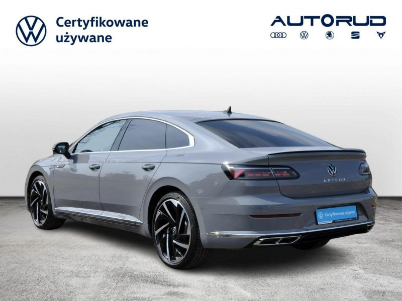 Volkswagen Arteon 2.0TSI 190KM DSG R-Line Kamery360 El.Klapa AppConnect SalonPL Gwar.