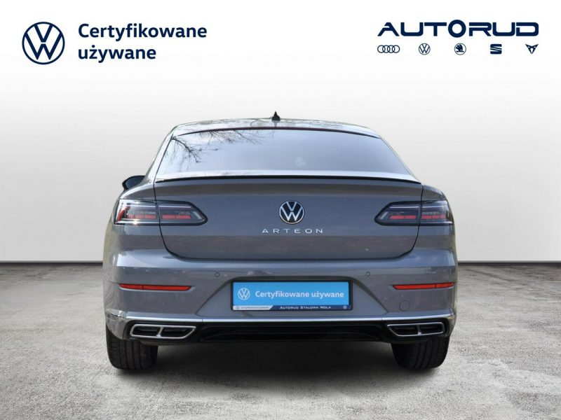 Volkswagen Arteon 2.0TSI 190KM DSG R-Line Kamery360 El.Klapa AppConnect SalonPL Gwar.