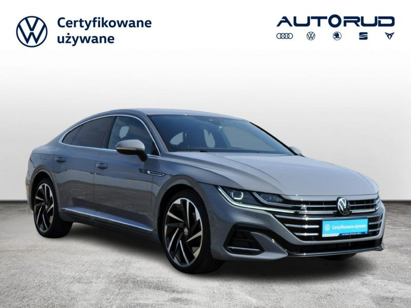 Volkswagen Arteon 2.0TSI 190KM DSG R-Line Kamery360 El.Klapa AppConnect SalonPL Gwar.