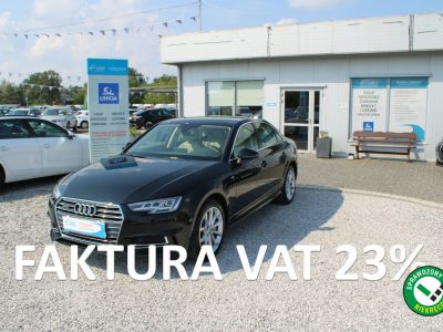 Audi A4 S-Line Quattro Skóra Grzana kanapa SalonPL B9 (2015-)