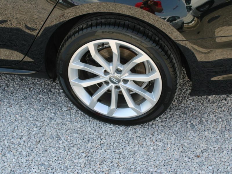Audi A4 S-Line Quattro Skóra Grzana kanapa SalonPL B9 (2015-)