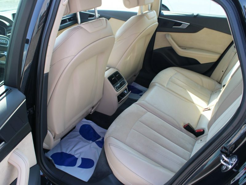 Audi A4 S-Line Quattro Skóra Grzana kanapa SalonPL B9 (2015-)
