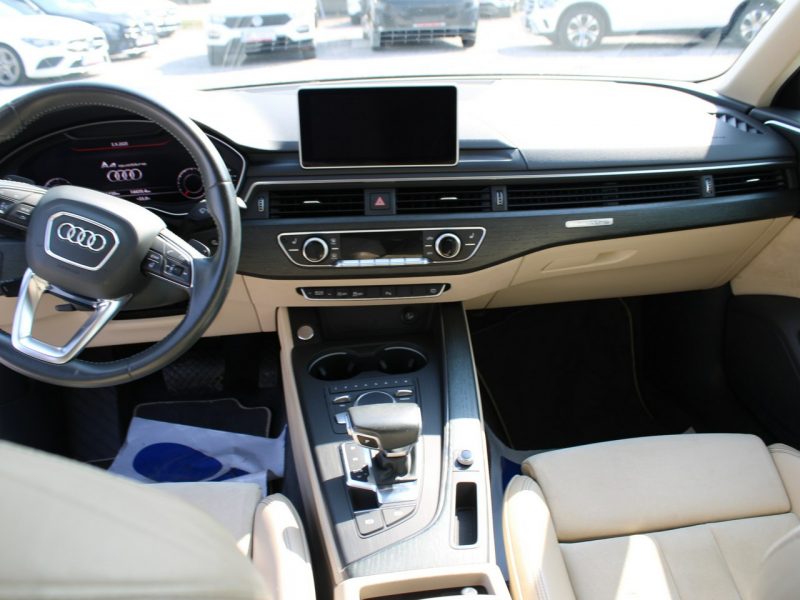 Audi A4 S-Line Quattro Skóra Grzana kanapa SalonPL B9 (2015-)