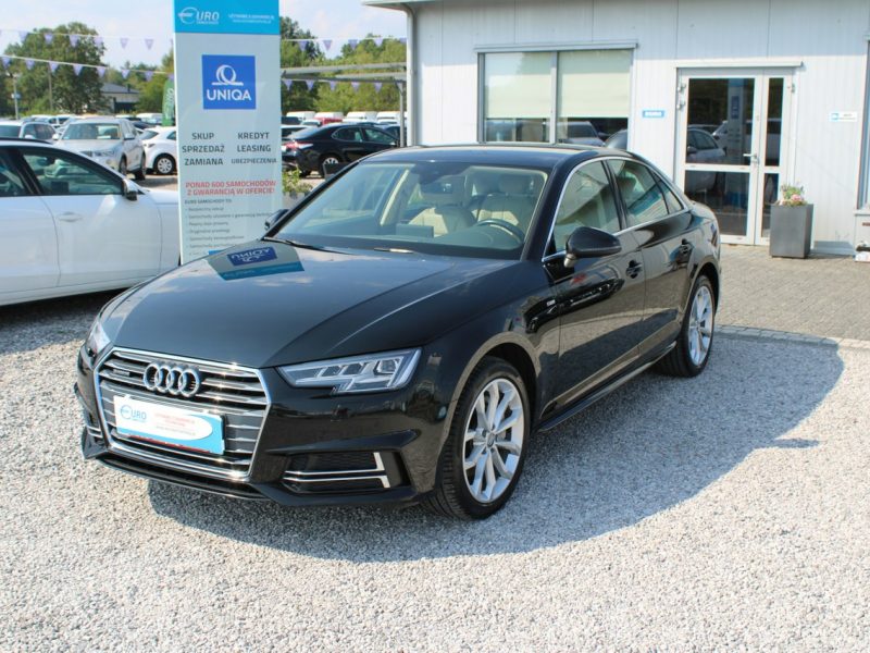 Audi A4 S-Line Quattro Skóra Grzana kanapa SalonPL B9 (2015-)