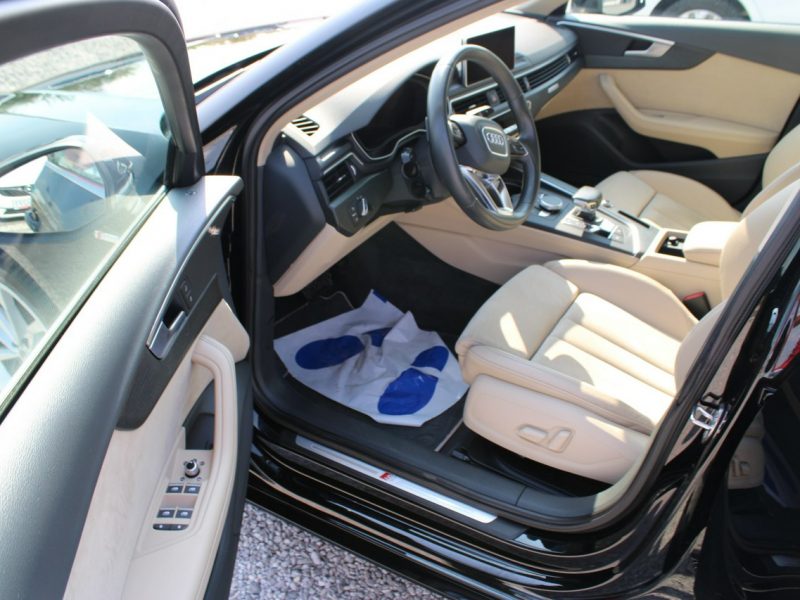 Audi A4 S-Line Quattro Skóra Grzana kanapa SalonPL B9 (2015-)