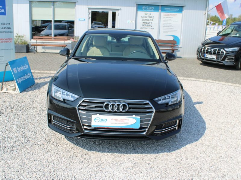 Audi A4 S-Line Quattro Skóra Grzana kanapa SalonPL B9 (2015-)