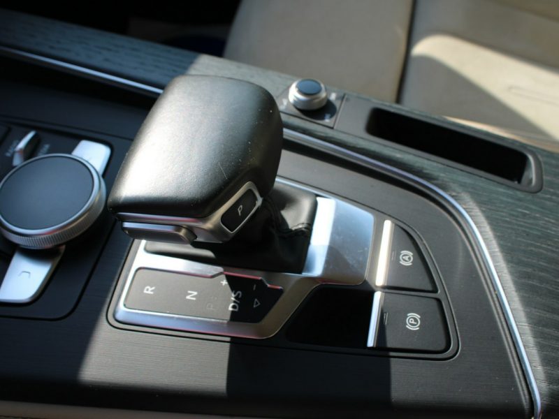 Audi A4 S-Line Quattro Skóra Grzana kanapa SalonPL B9 (2015-)