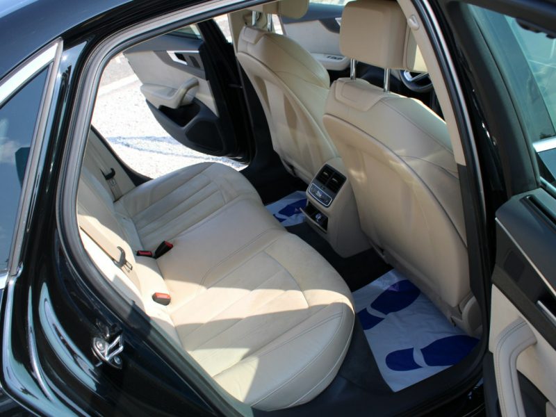 Audi A4 S-Line Quattro Skóra Grzana kanapa SalonPL B9 (2015-)