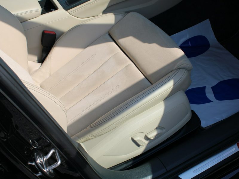 Audi A4 S-Line Quattro Skóra Grzana kanapa SalonPL B9 (2015-)