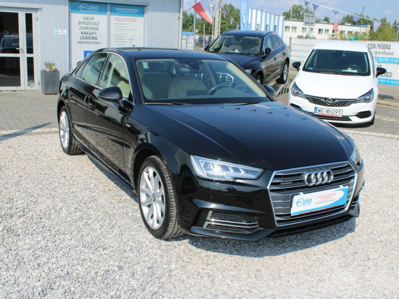 Audi A4 S-Line Quattro Skóra Grzana kanapa SalonPL B9 (2015-)