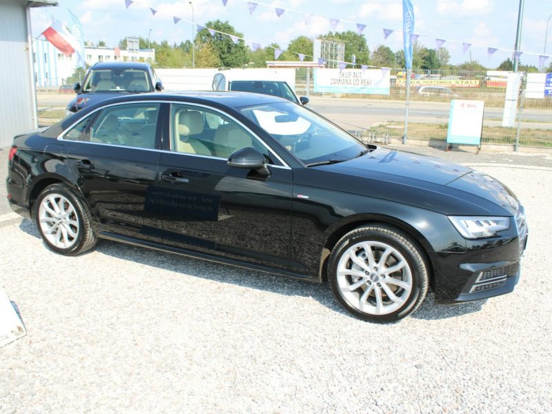 Audi A4 S-Line Quattro Skóra Grzana kanapa SalonPL B9 (2015-)