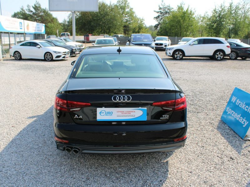 Audi A4 S-Line Quattro Skóra Grzana kanapa SalonPL B9 (2015-)