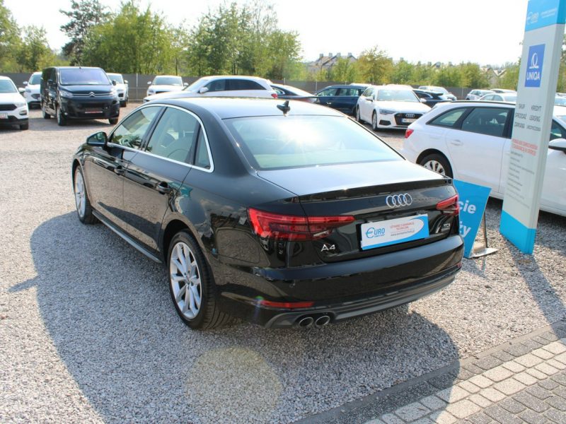 Audi A4 S-Line Quattro Skóra Grzana kanapa SalonPL B9 (2015-)