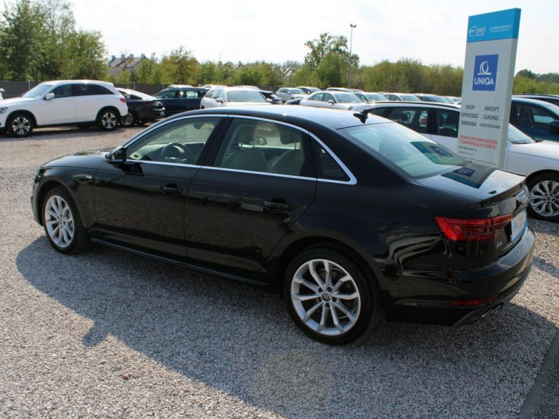 Audi A4 S-Line Quattro Skóra Grzana kanapa SalonPL B9 (2015-)