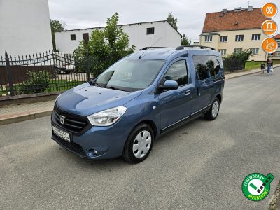 Dacia Dokker Opłacona Zdrowa Zadbana Serwisowana z Klimatyzacją 1 Wł Po Serwisie