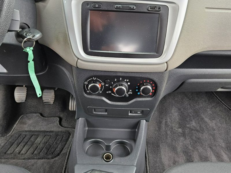 Dacia Dokker Opłacona Zdrowa Zadbana Serwisowana z Klimatyzacją 1 Wł Po Serwisie