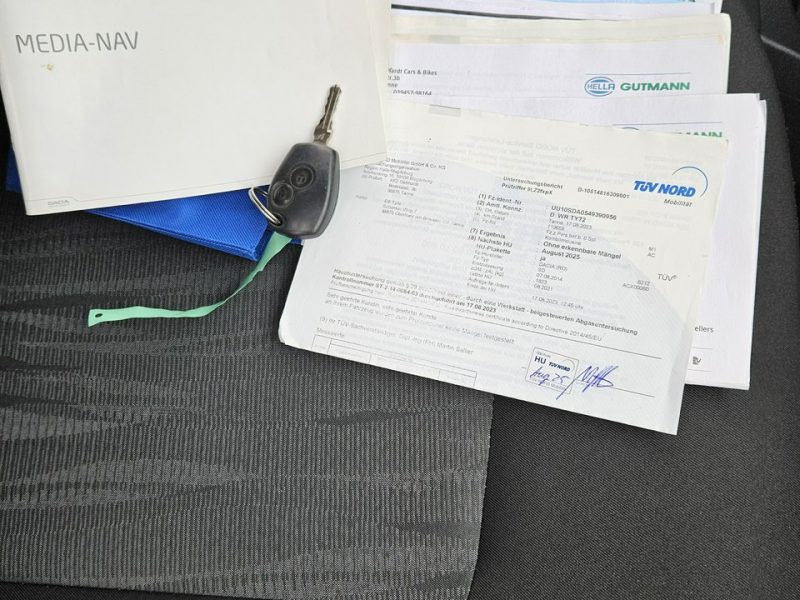 Dacia Dokker Opłacona Zdrowa Zadbana Serwisowana z Klimatyzacją 1 Wł Po Serwisie