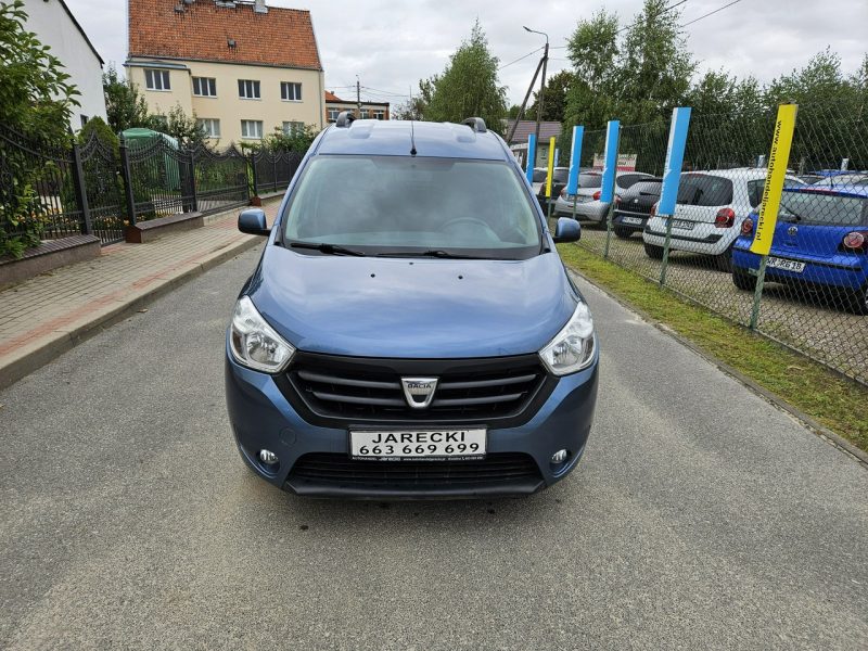 Dacia Dokker Opłacona Zdrowa Zadbana Serwisowana z Klimatyzacją 1 Wł Po Serwisie