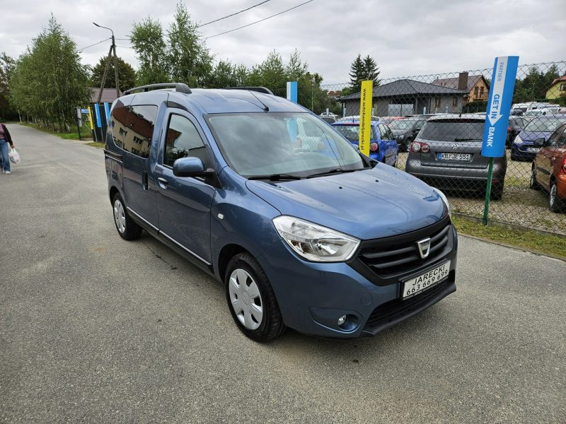 Dacia Dokker Opłacona Zdrowa Zadbana Serwisowana z Klimatyzacją 1 Wł Po Serwisie