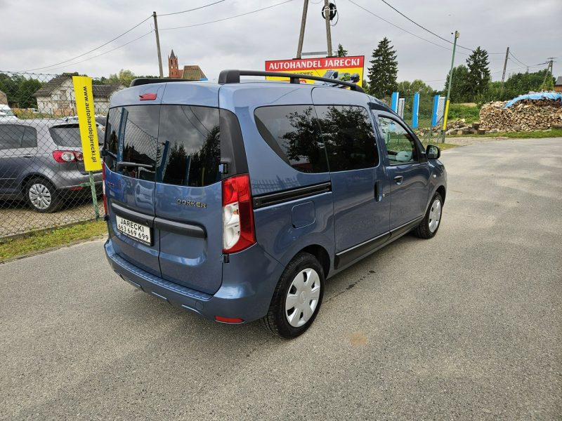 Dacia Dokker Opłacona Zdrowa Zadbana Serwisowana z Klimatyzacją 1 Wł Po Serwisie
