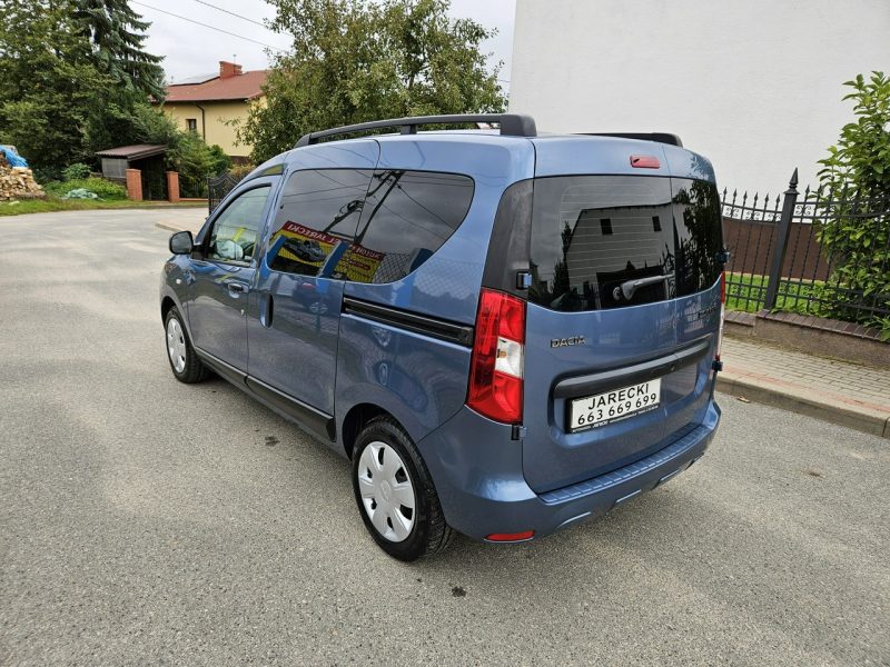 Dacia Dokker Opłacona Zdrowa Zadbana Serwisowana z Klimatyzacją 1 Wł Po Serwisie