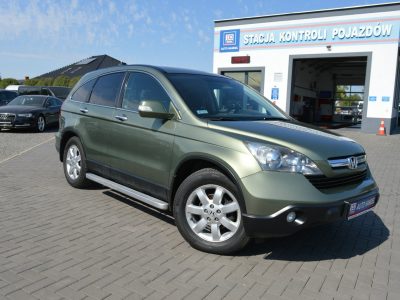 Honda CR-V 2.2 i-CTDi 4x4 100% bezwypadkowy Klimatronik Opłaty do 22.02.2026 III (2006-2012)