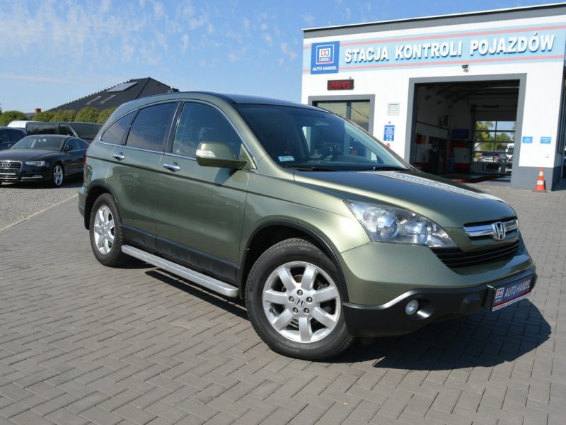 Honda CR-V 2.2 i-CTDi 4x4 100% bezwypadkowy Klimatronik Opłaty do 22.02.2026 III (2006-2012)