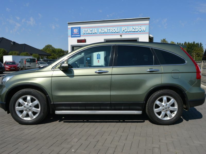 Honda CR-V 2.2 i-CTDi 4x4 100% bezwypadkowy Klimatronik Opłaty do 22.02.2026 III (2006-2012)