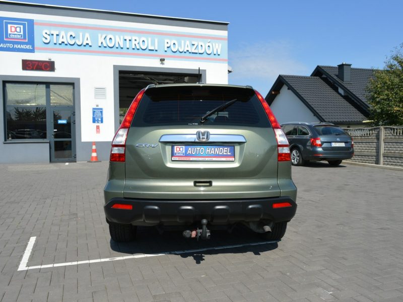 Honda CR-V 2.2 i-CTDi 4x4 100% bezwypadkowy Klimatronik Opłaty do 22.02.2026 III (2006-2012)
