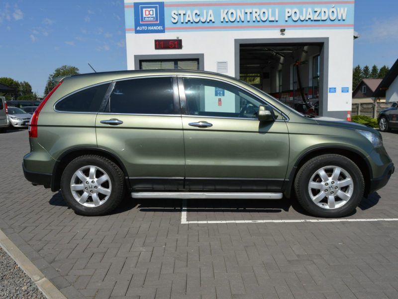 Honda CR-V 2.2 i-CTDi 4x4 100% bezwypadkowy Klimatronik Opłaty do 22.02.2026 III (2006-2012)