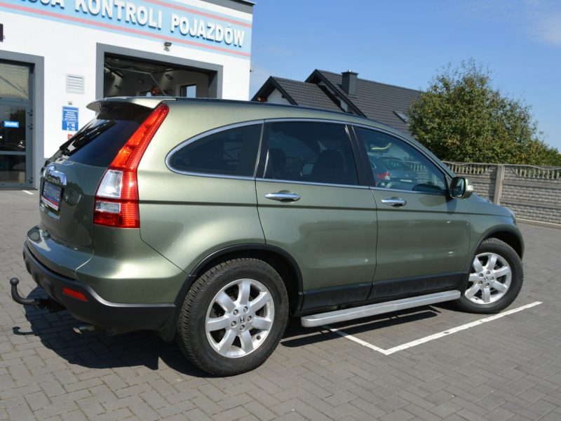 Honda CR-V 2.2 i-CTDi 4x4 100% bezwypadkowy Klimatronik Opłaty do 22.02.2026 III (2006-2012)